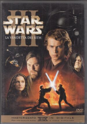 Star wars Episodio III. La vendetta dei Sith con n. 2 DVD in Italiano. Masterizzato in digitale