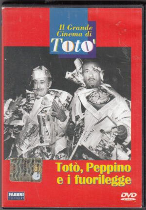 Totò Peppino e i Fuorilegge - DVD Il Grande Cinema di Totò - Versione da edicola - DVD in Italiano