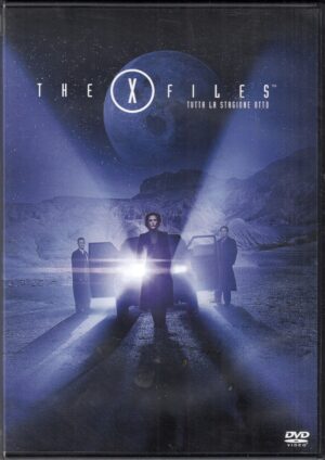 The X-Files. Stagione 8 Completa. Episodi 1-22 con n. 6 DVD in Italiano