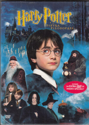 Harry Potter e la pietra filosofale - Edizione (2 DVD) con Cofanetto - DVD in Italiano - Nuovo