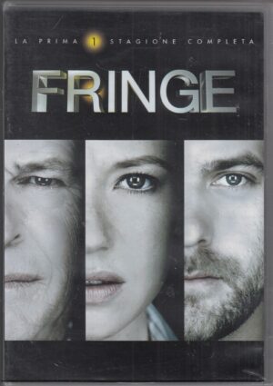 Fringe. Stagione 1 Completa. (Episodi 1-20) Box con n. 7 DVD in Italiano