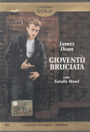 Gioventù bruciata un film con James Dean e Natalie Wood. Cinema Gold vol. 5. DVD in Italiano. Versione da edicola