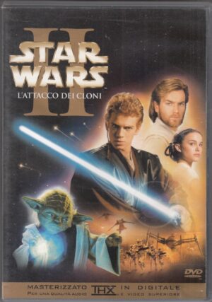 Star wars Episodio II - L'attacco dei Cloni (2 DVD) Masterizzato in digitale - DVD in Italiano