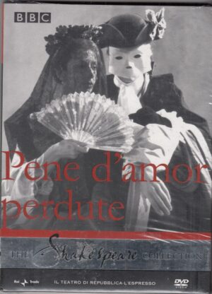 Pene d’amor perdute - DVD The Shakespeare Collection vol. 11 - Versione da edicola - DVD in Italiano