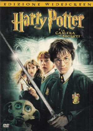 Harry Potter e la camera dei segreti HP 2 - Edizione Widescreen (2 DVD) con Cofanetto - DVD in Italiano