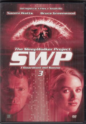 SWP. The Sleepwalker Project vol. 3. I guardiani del sonno. DVD in Italiano