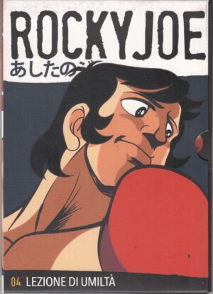 Rocky Joe vol. 4. Lezione di umiltà. Episodi 16-20. DVD in Italiano. Versione da edicola