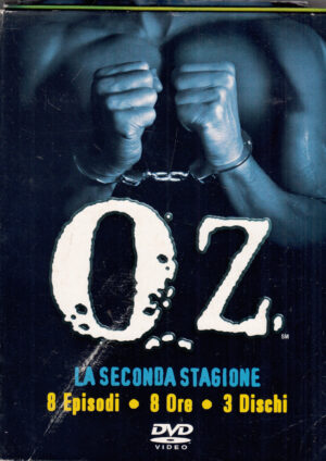 Oz. Seconda Stagione 2 Completa (Episodi 1-8) con n. 3 DVD in Italiano con Slipcase