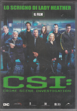 CSI - Crime Scene Investigation. Lo scrigno di Lady Heather. Il Film. DVD in Italiano