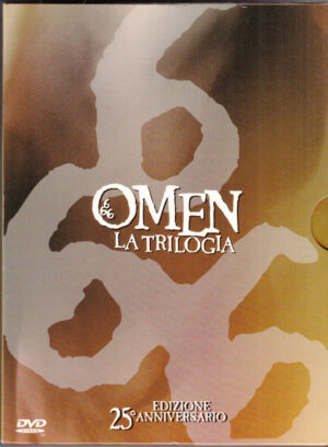 Omen - La Trilogia. Edizione 25° Anniversario con n. 3 DVD in Italiano con Cofanetto