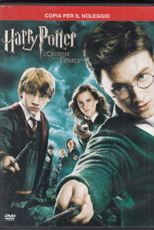 Harry Potter e l’Ordine della Fenice. DVD in Italiano. Versione Noleggio
