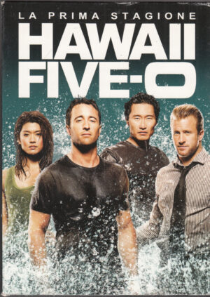 Hawaii five-0. Stagione 1 Completa. Episodi 1-24 con n. 6 DVD in Italiano con Cofanetto
