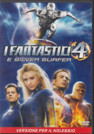 I Fantastici 4 e Silver Surfer. DVD in Italiano. Versione Noleggio