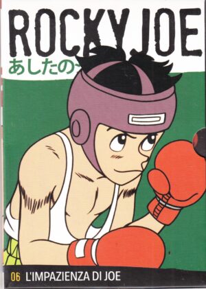 Rocky Joe vol. 6. L'impazienza di Joe. Episodi 26-30. DVD in Italiano. Versione da edicola
