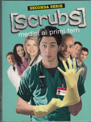 Scrubs. Stagione 2 Completa. (Episodi 1-22) con n. 4 DVD in Italiano con Slipcase
