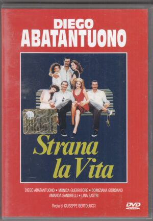 Strana la vita un film con Diego Abatantuono. DVD in Italiano. Versione da edicola