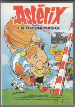 Asterix e la pozione magica un film di Van Lamsweerde. DVD in Italiano. Versione da edicola