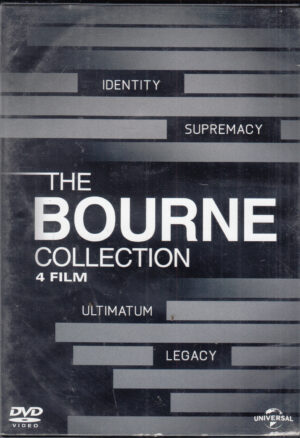 The Bourne Collection 4 Film. Box con n. 4 DVD in Italiano (The Bourne Identity, Supremacy, Ultimatum, Legacy)