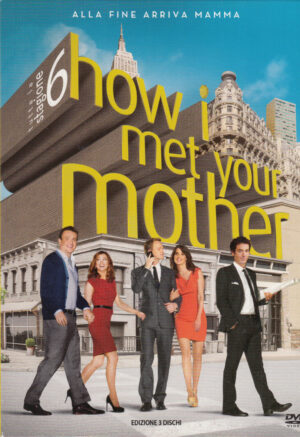 How I Met Your Mother. Alla Fine Arriva Mamma. Stagione 6 Completa (Episodi 1-24) con n. 3 DVD in Italiano con Cofanetto