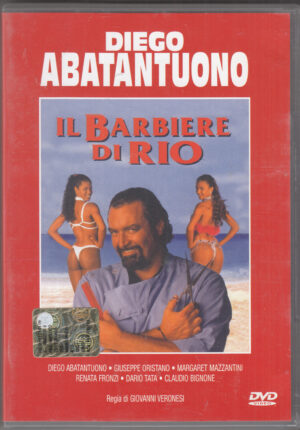 Il barbiere di Rio. Versione da edicola. DVD in Italiano