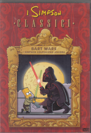 (NA) I Simpson - DVD Classici - Bart Wars I Simpson colpiscono ancora - DVD in Italiano