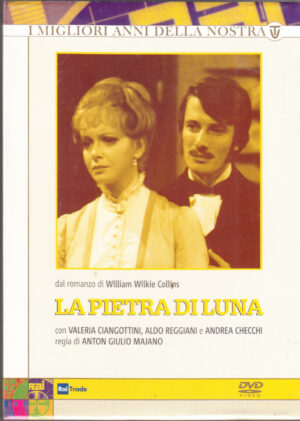 La pietra di Luna. Miniserie Completa (Episodi 1-6) (Box 3 DVD). I Migliori Anni della nostra TV. DVD in Italiano