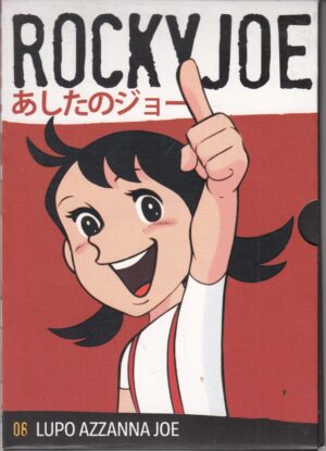 Rocky Joe vol. 8. Lupo azzanna Joe. Episodi 36-40. DVD in Italiano. Versione da edicola