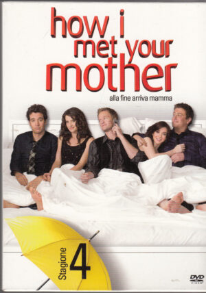 How I Met Your Mother - Alla Fine Arriva Mamma - Stagione 4 Completa (3 DVD) (Episodi 1-24)  con Cofanetto - DVD in Italiano