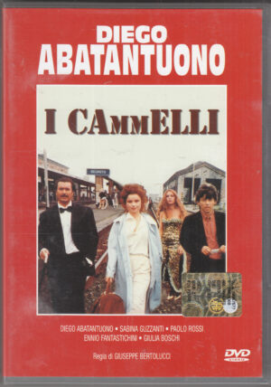 I Cammelli un film con Diego Abatantuono. DVD in Italiano. Versione da edicola