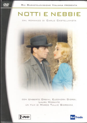 Notti e Nebbie dal romanzo di Carlo Castellaneta. Miniserie Completa. Episodi 1-2 con n. 2 DVD in Italiano