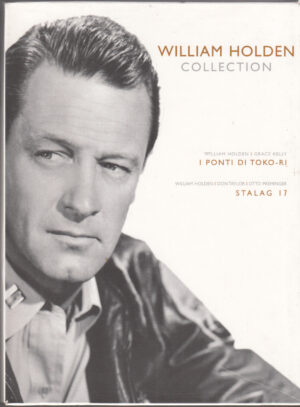 William Holden Collection. Raccolta di 2 film con n. 2 DVD in Italiano con Cofanetto