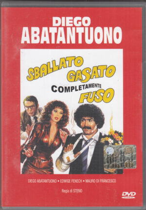 Sballato gasato completamente fuso un film con Diego Abatantuono. DVD in Italiano. Versione da edicola