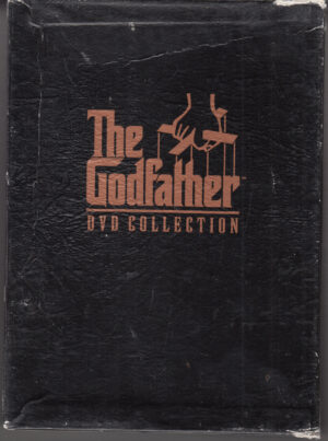 The Godfather 1, 2 e 3. Collection Edition con n. 5 DVD Edizione Regno Unito PAL Regione 2, Lingua Inglese