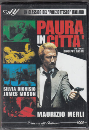 Paura In Citta’ un film di Giuseppe Rosati. DVD in Italiano. Versione da edicola