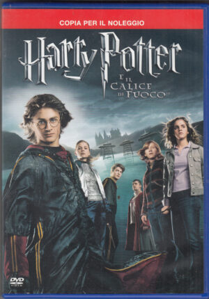 Harry Potter e il calice di fuoco - Versione Noleggio - DVD in Italiano