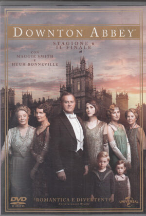 Downton Abbey - Stagione 6 Completa (Episodi 1-8) (4 DVD) - DVD in Italiano