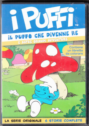 I Puffi. Il Puffo che divenne Re e altre avventure. DVD in Italiano