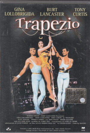 Trapezio con Gina Lollobrigida e Tony Curtis. DVD in Italiano