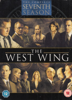 The West Wing. Complete Season 7 (Episode 1-22) con n. 6 DVD Edizione Regno Unito PAL Regione 2, Lingua Inglese con Cofanetto