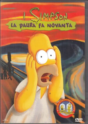 La paura fa novanta. I Simpson. DVD in Italiano