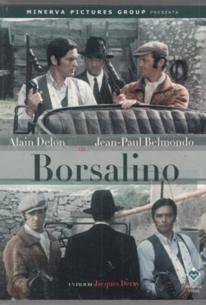 Borsalino con Alain Delon e Jean Paul Belmondo. DVD in Italiano