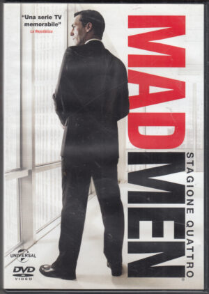 Mad Men. Quarta Stagione 4 Completa. (Episodi 1-13) Box con n. 4 DVD in Italiano