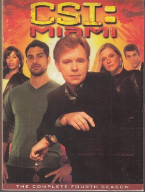 Csi: Miami. Fourth Season 4 Complete. Episode 1-25 con n. 7 DVD Edizione Stati Uniti NTSC Regione 1, Lingua Inglese