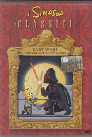 I Simpson - DVD Classici - Bart Wars I Simpson colpiscono ancora - Versione da edicola - DVD in Italiano
