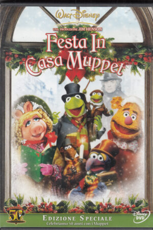 Festa in casa Muppet - Edizione Speciale - DVD in Italiano - Senza Ologramma