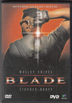 Blade con Wesley Snipes e Stephen Dorff. DVD in Italiano. Versione da edicola