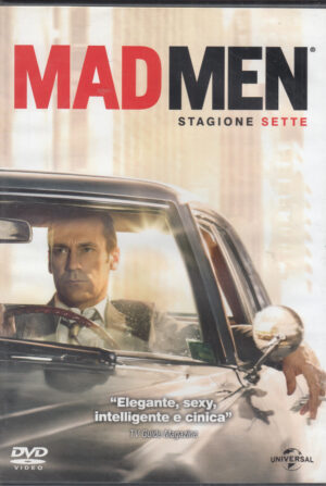Mad Men - Stagione 7 Completa (Episodi 1-14) (Box 6 DVD) DVD in Italiano