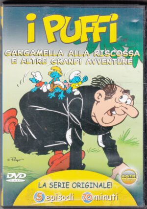 I Puffi. Gargamella alla riscossa e altre grandi avventure. DVD in Italiano