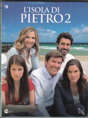 L’isola di Pietro - Stagione 2 Completa (Episodi 1-6) (3 DVD) con Cofanetto - Versione da edicola - DVD in Italiano
