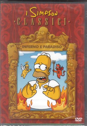 I Simpson - DVD Classici - Inferno e paradiso - DVD in Italiano